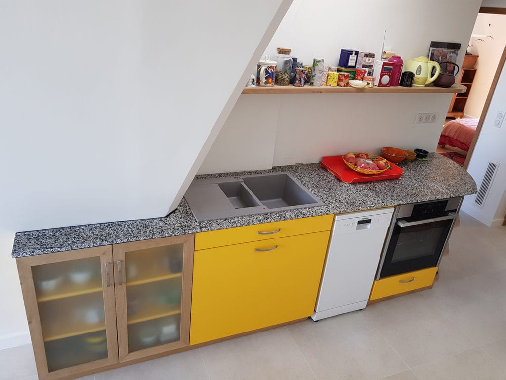 Décoration d'intérieur cuisine. à Niort