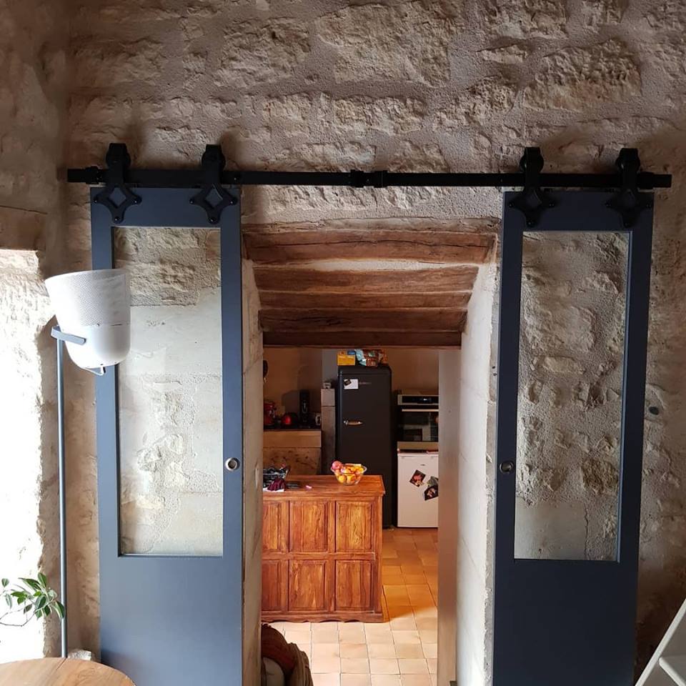 Mobilier - porte coulissante